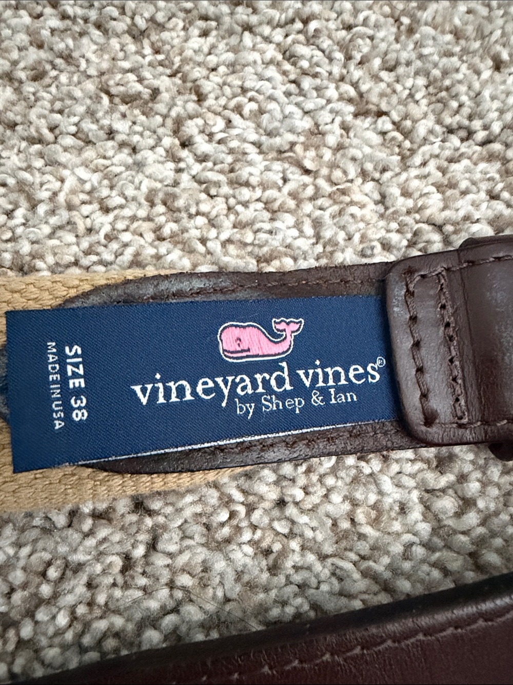 Vineyard Vines UVA Virginia Belt - Picture 10 of 13